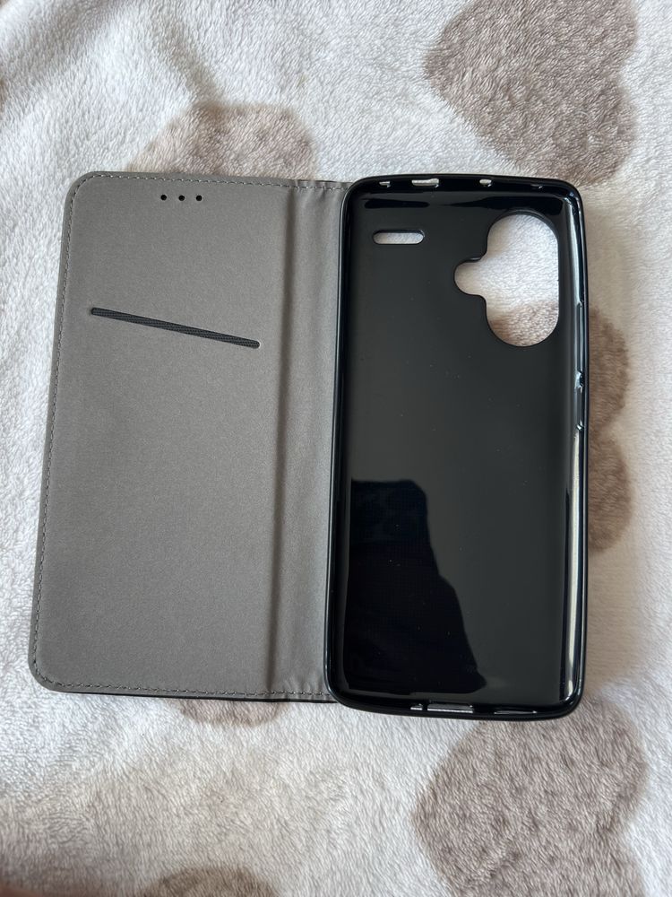 Etui zamykane do Redmi Note 13 Pro Plus 5G black