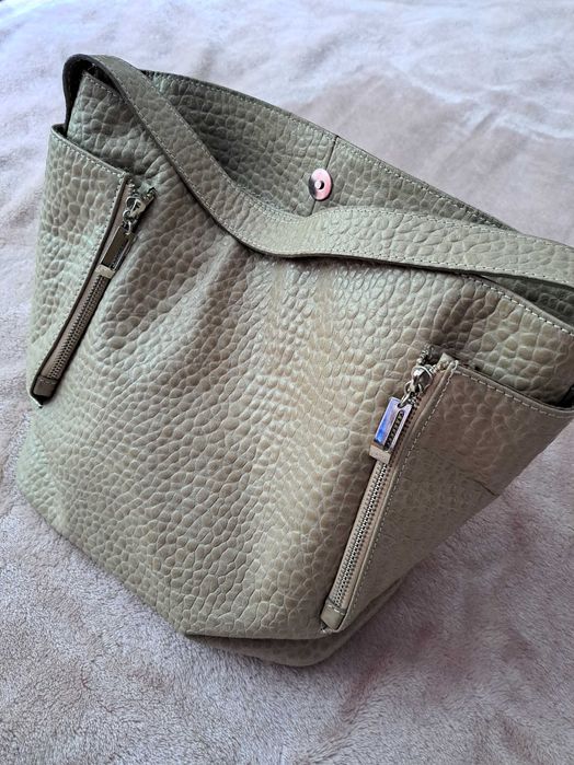 Сумка жіноча шкіряна