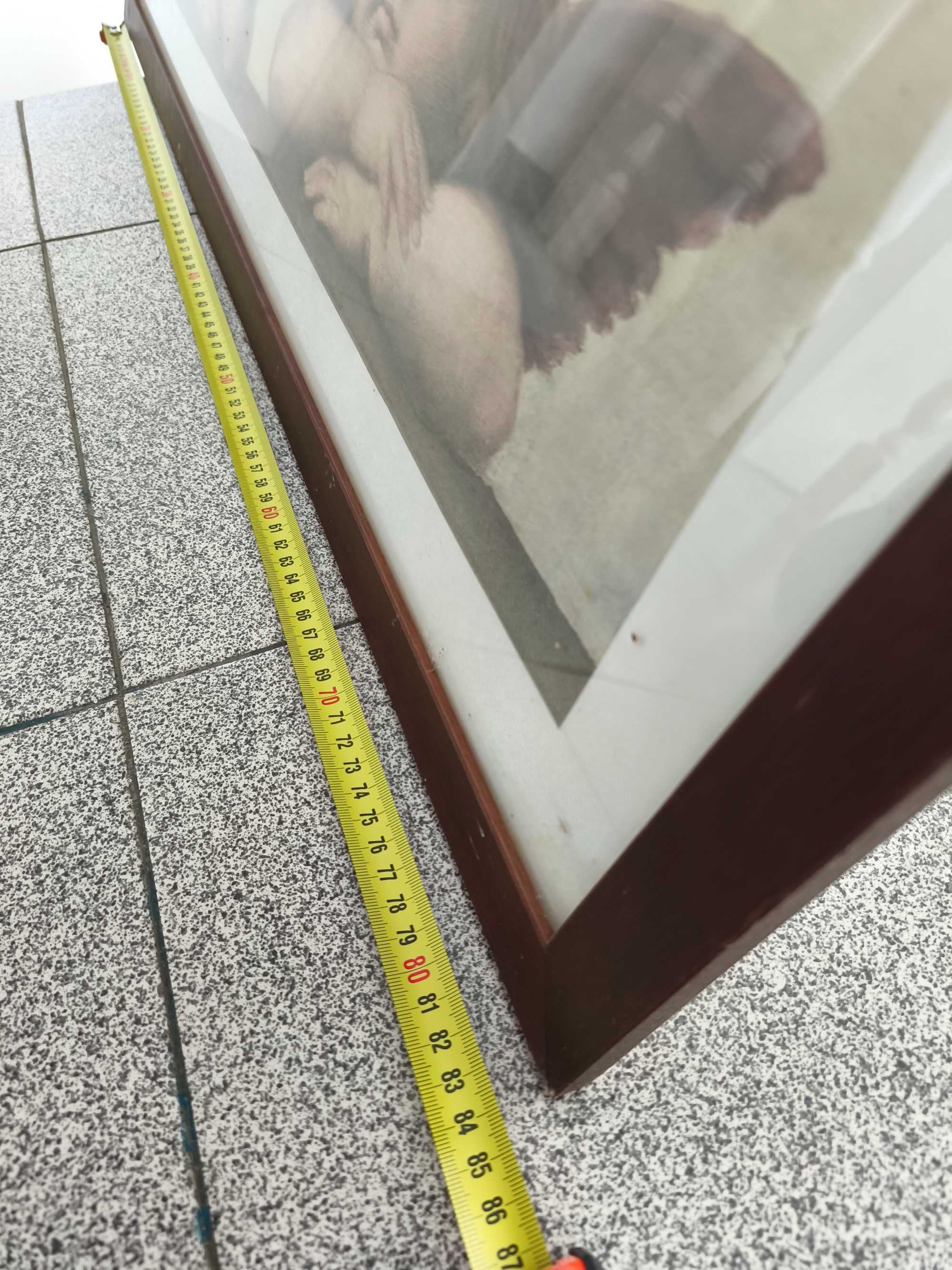 Quadro os Dois Querubins de Rafael Sanzio