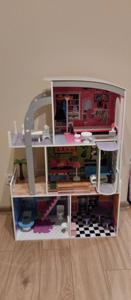 Domek dla lalek Barbie