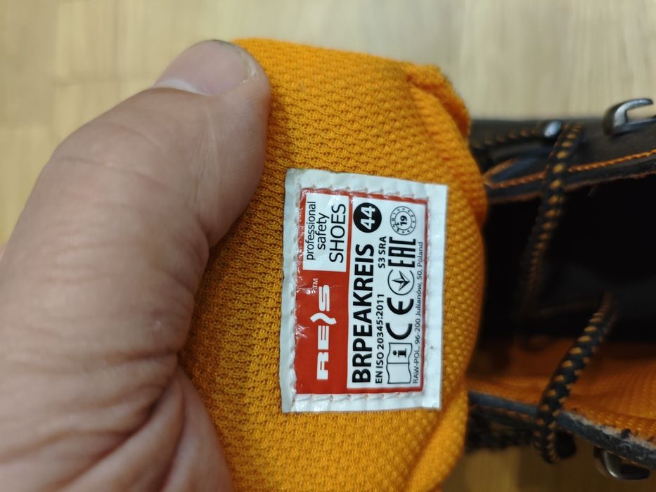 Черевики взуття робоче BRPEAKREIS REIS