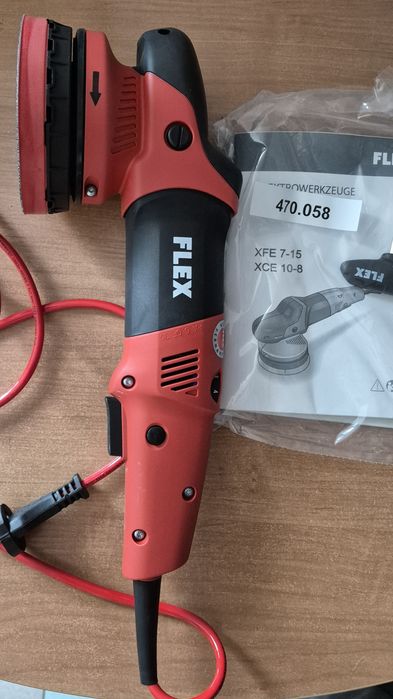 Polerka Flex XCE 10-8 125mm maszyna polerska