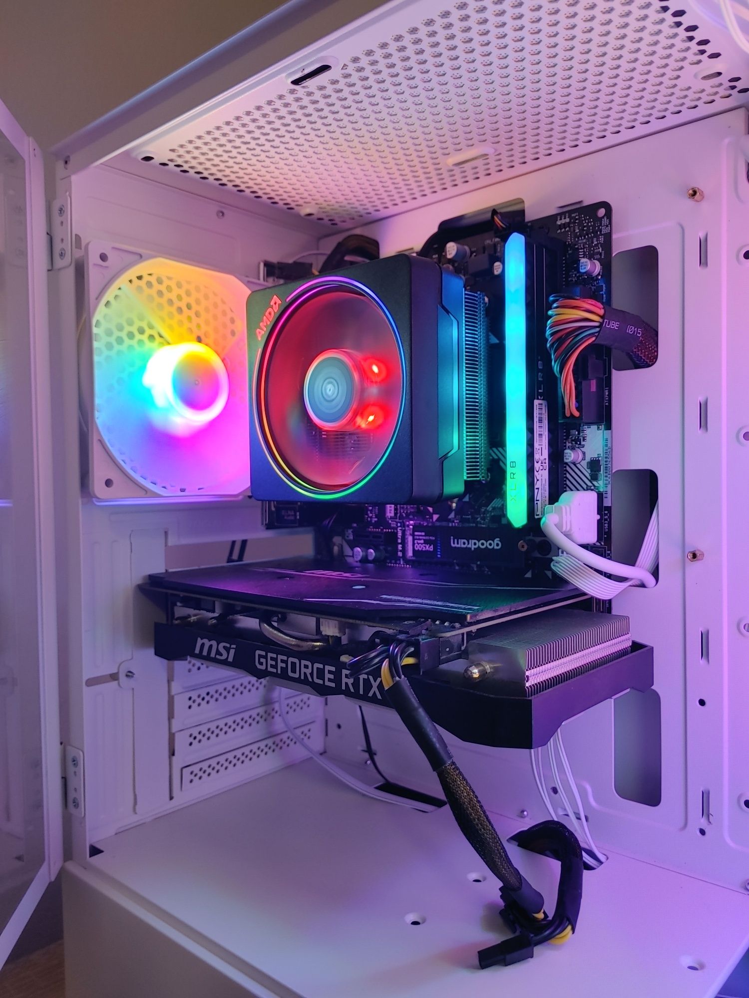 Nowy Komputer Gamingowy AMD Ryzen 5 3600 Nvidia RTX 3060 16GB DDR4 SSD