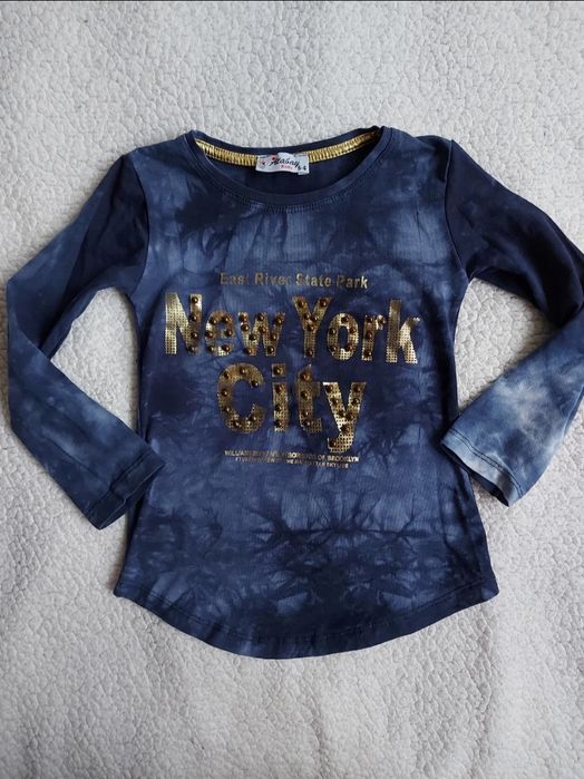 Atabay Kids bluzka z dlugim rekawem r. 110/116