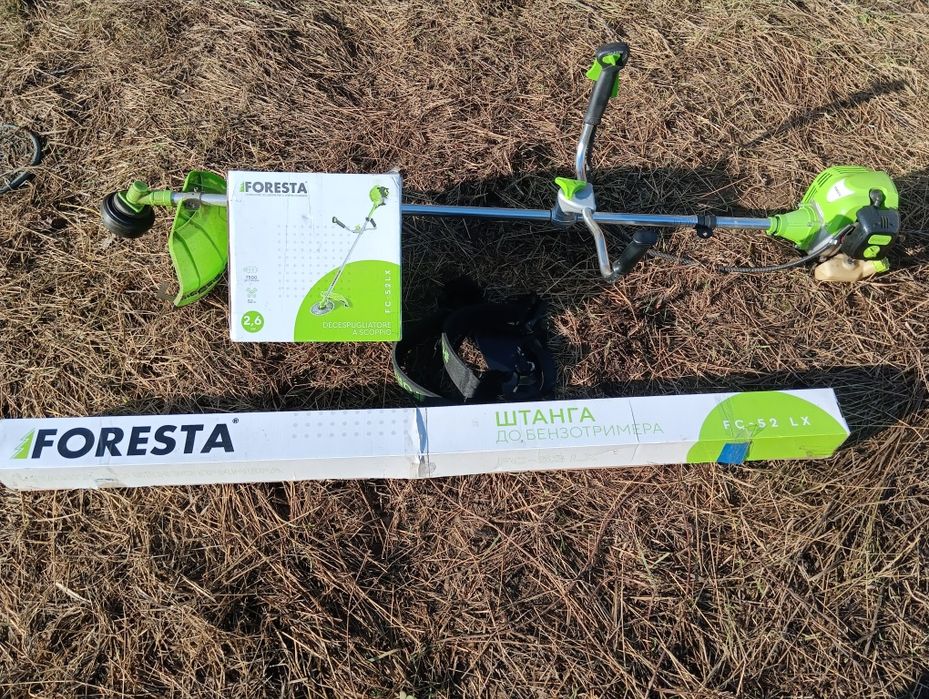 Бензокоса foresta FC52 LX