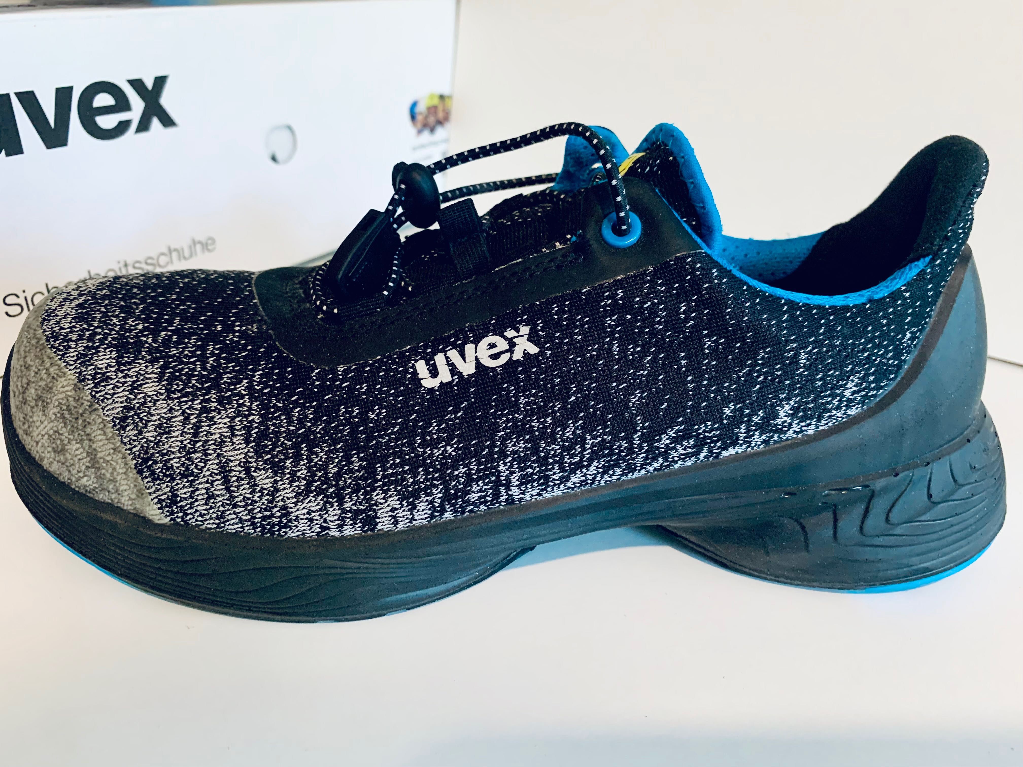 Робоче спец (унісекс) захисне взуття,  UVEX розмір 38