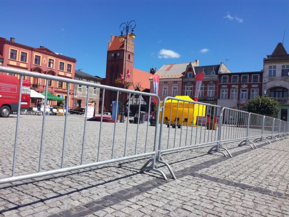 Ogrodzenia Modułowe Ochronne Lekie,Ciężkie Długoterminow Wynajem