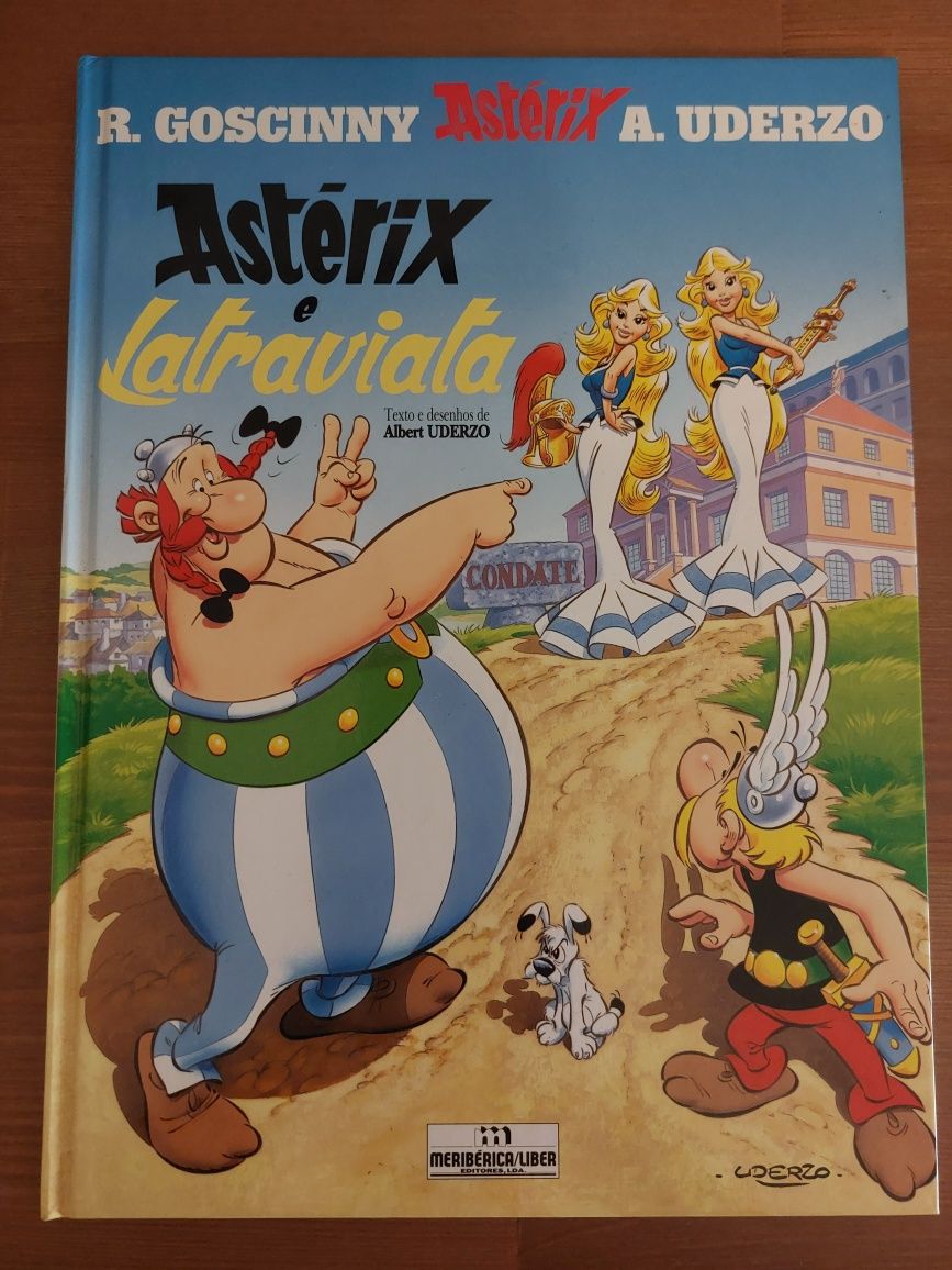 L Astérix e Latraviata - Meribérica (Optimo Estado)
