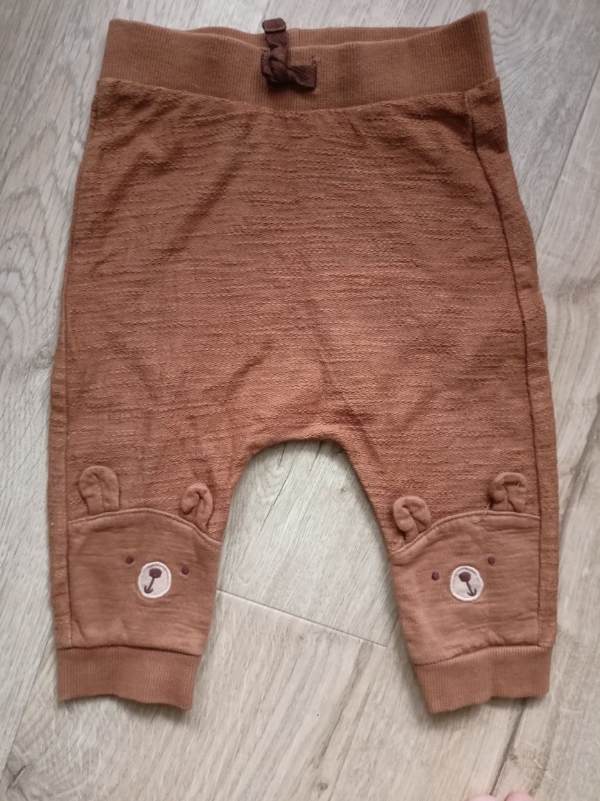 Komplet spodni niemowlęcych #eleganckie#dresowe#4 pary