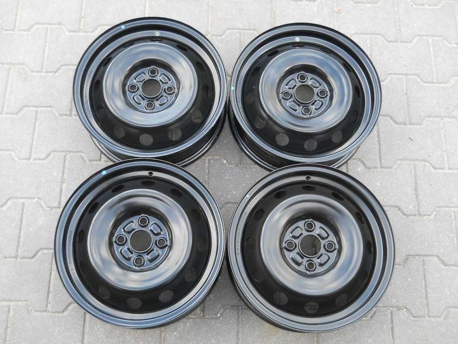 Felgi 5Jx15 4x100 ET40 Suzuki Swift Baleno Ignis Toyota Yaris III NOWE