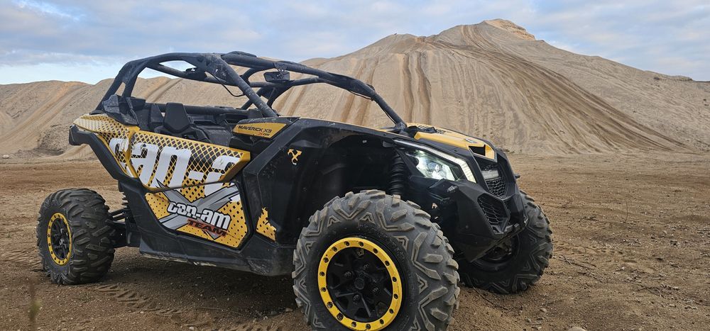 Na sprzedaż: Can-Am Maverick XDS Turbo – 2017 rok