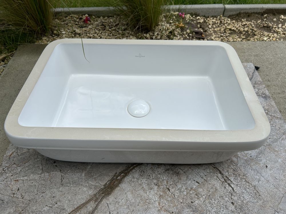 Umywalka podblatowa Villeroy & Boch