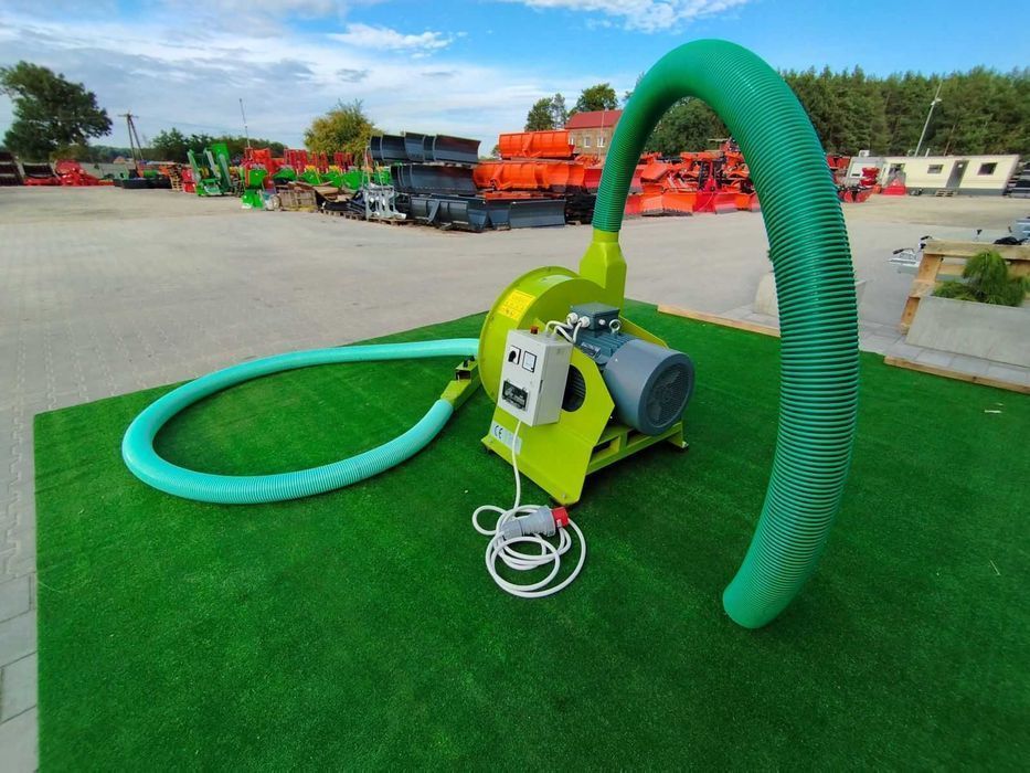 Śrutownik / Młyn / Rozdrabniacz bijakowy ssąco-tłoczący