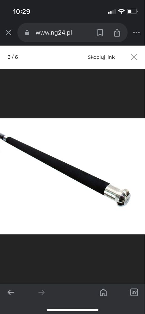 Wędka karpiowa PB Products Royal Class 12ft 3.00lbs