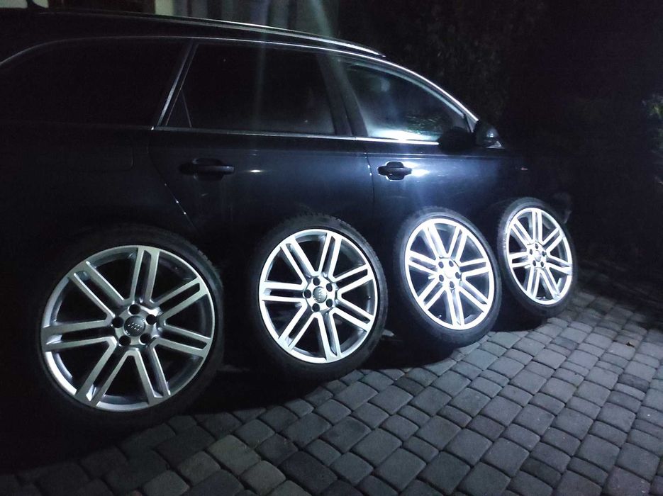 20 Q5 5x112 Audi RS6c7 2019r 255/40-20 Continental VW SKODA Merceds
