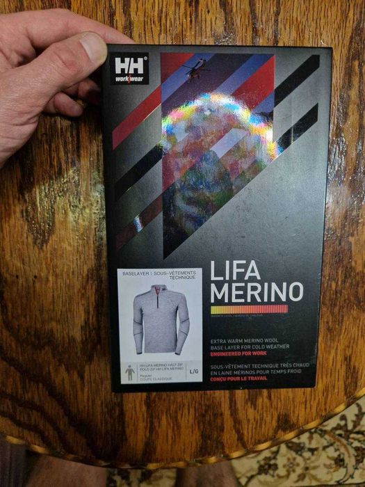 Комплект термобілизни Helly Hansen HH, термобелье мужское