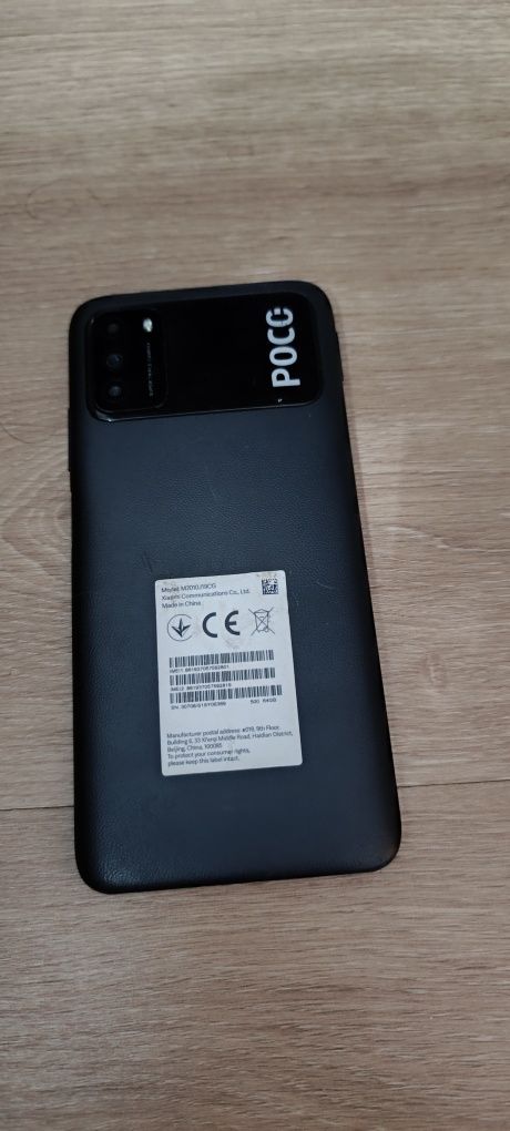 Xiaomi POCO M3 6000 de bateria
