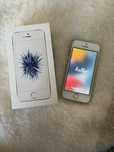 iphone SE white 64 GB