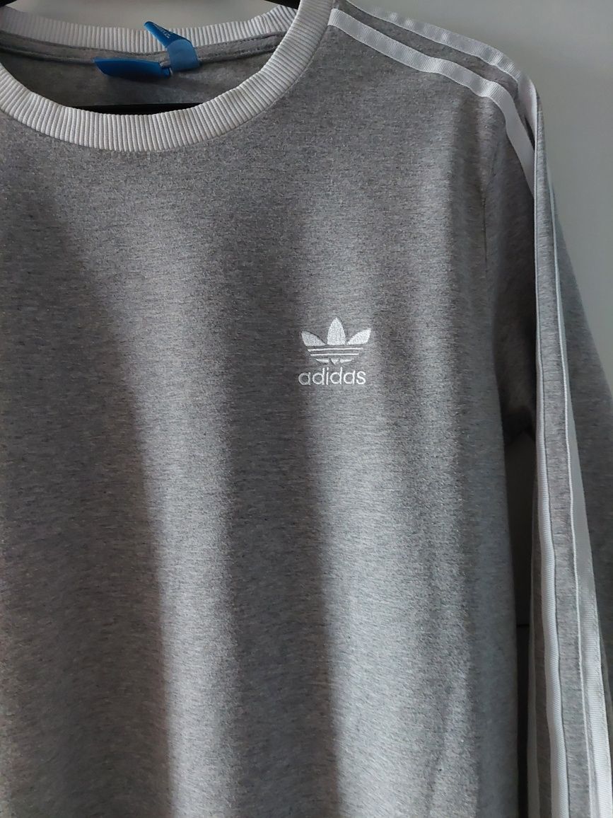 Bluzka z dł  rękawem Adidas  rozm L