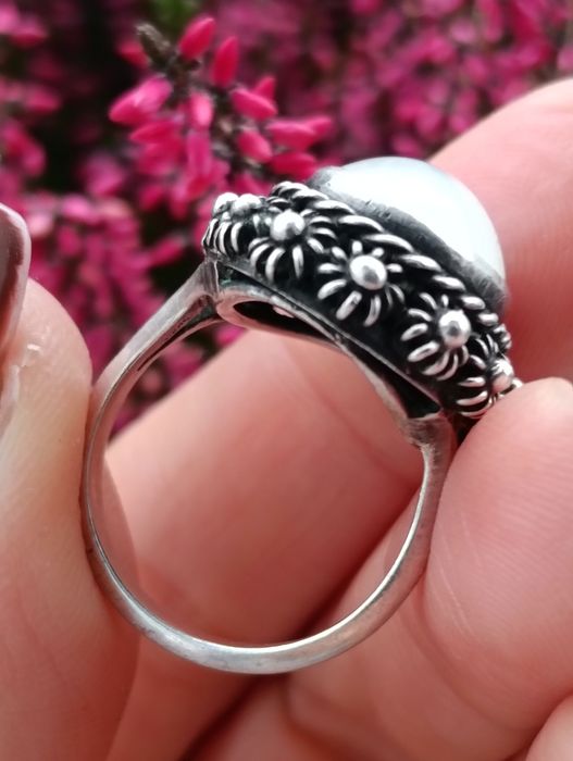 Pierścionek srebrny Danuta Kobielska Orno