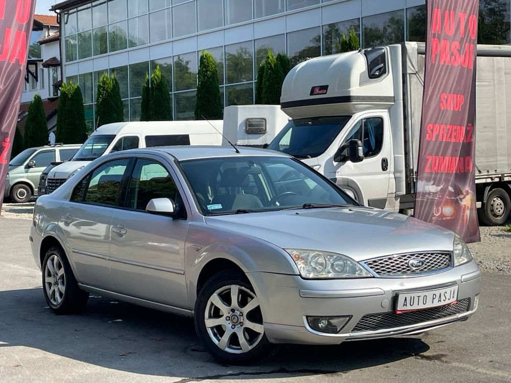 Ford Mondeo 2.0LPG**Bdb stan**Alusy**Klima**Dlugie OC**Zamiana**