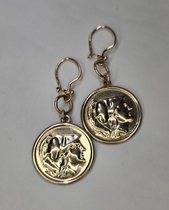 Золотые серьги Ссср