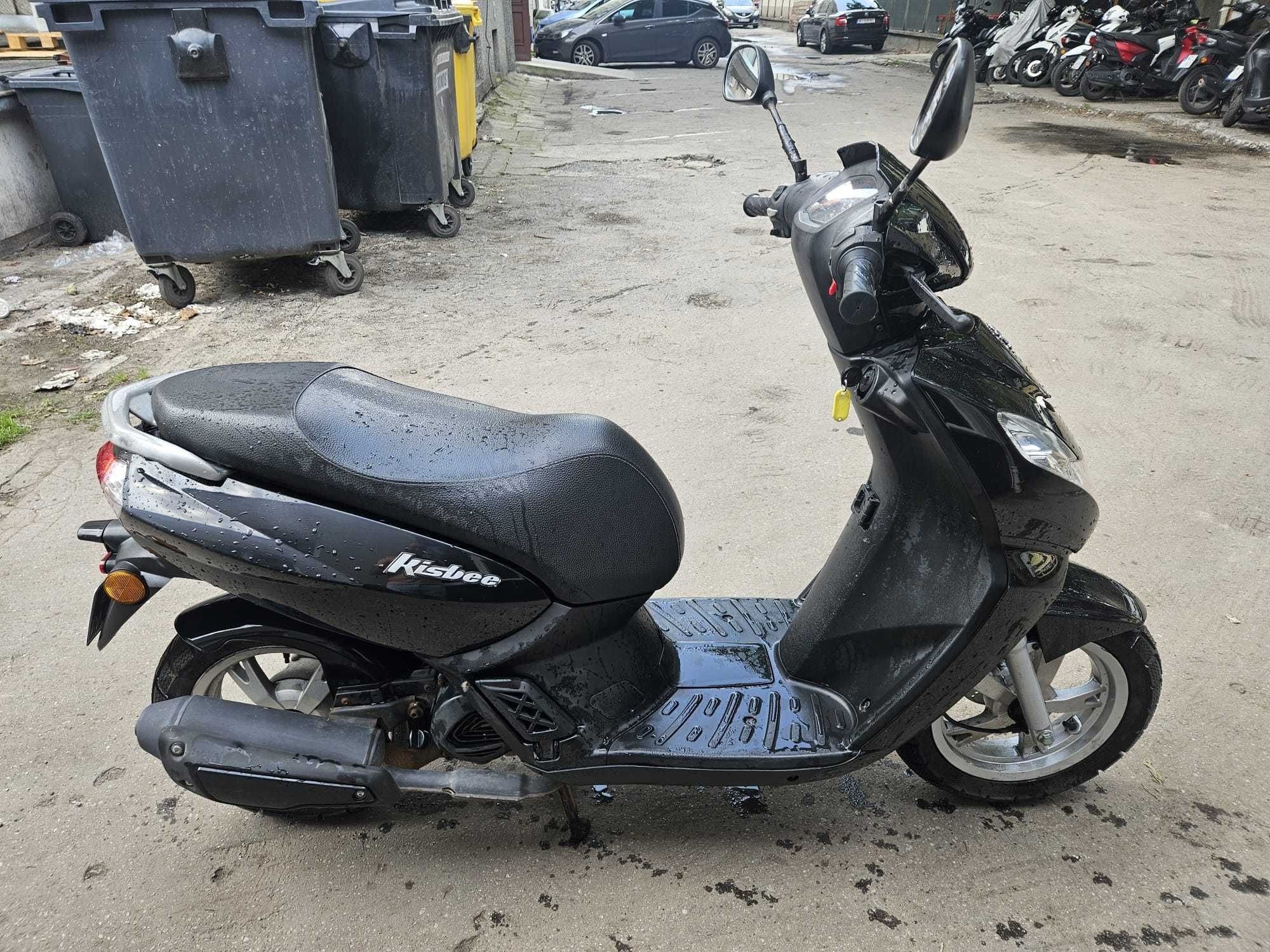 Peugeot Kisbee 50cc 4T 2023, Salon PL, Serwisowany, F-VAT 23%