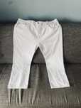 Levis 501. Biale meskie jeansy. Rozmiar 36/30