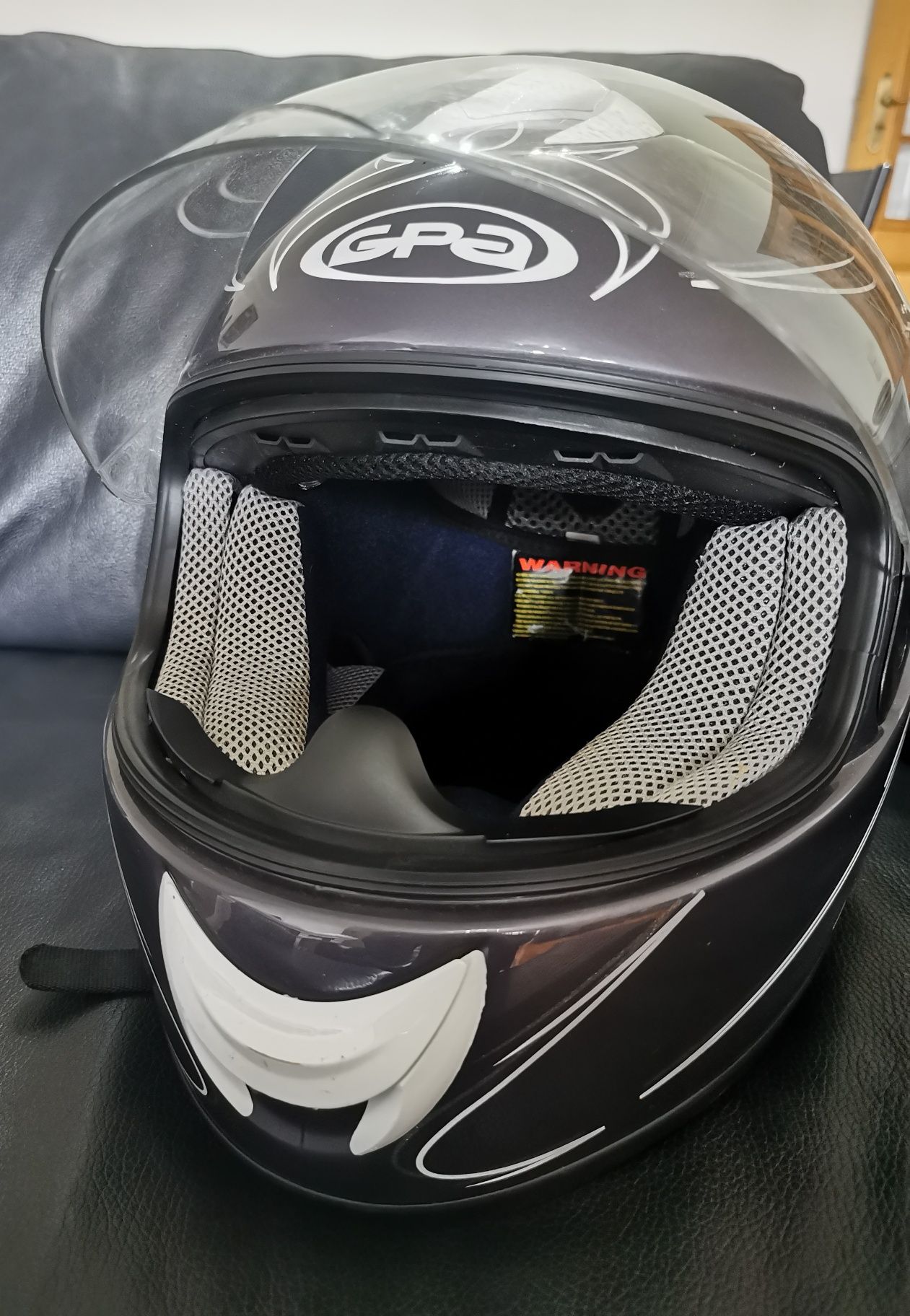 Capacete Mota Gpa