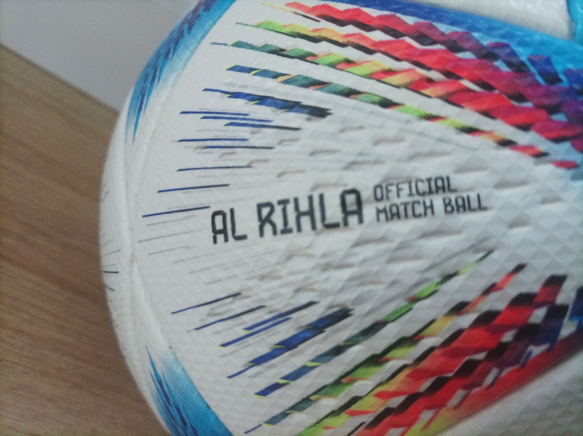 Oryginalna  piłka al rihla pro match ball adidas