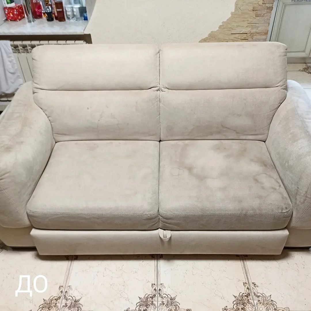Хімчистка меблів на дому