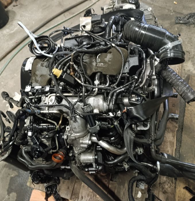 Silnik kompletny skoda VW 2.0 TDI cbb