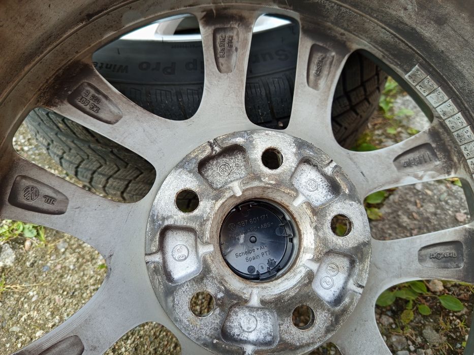 Alufelgi 5x112 17 8j et41 VW/Skoda/Audi/Seat