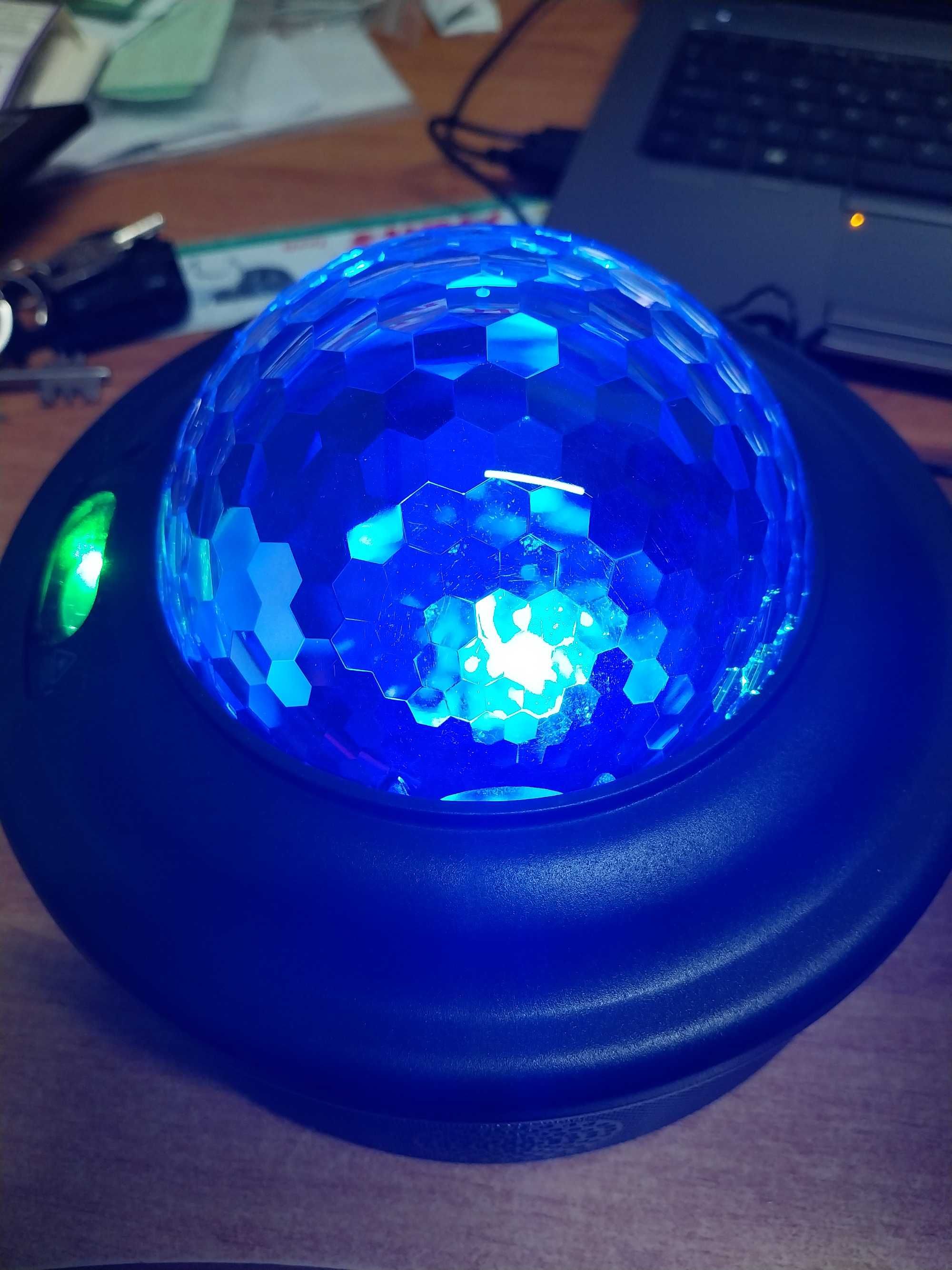 lampka projektor gwiazd świetlny led głośnik bluetooth