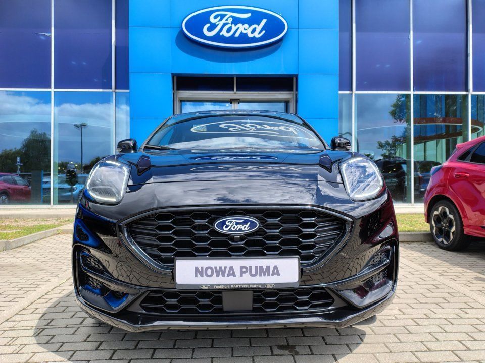 Ford Puma ST-Line X, 2025r.