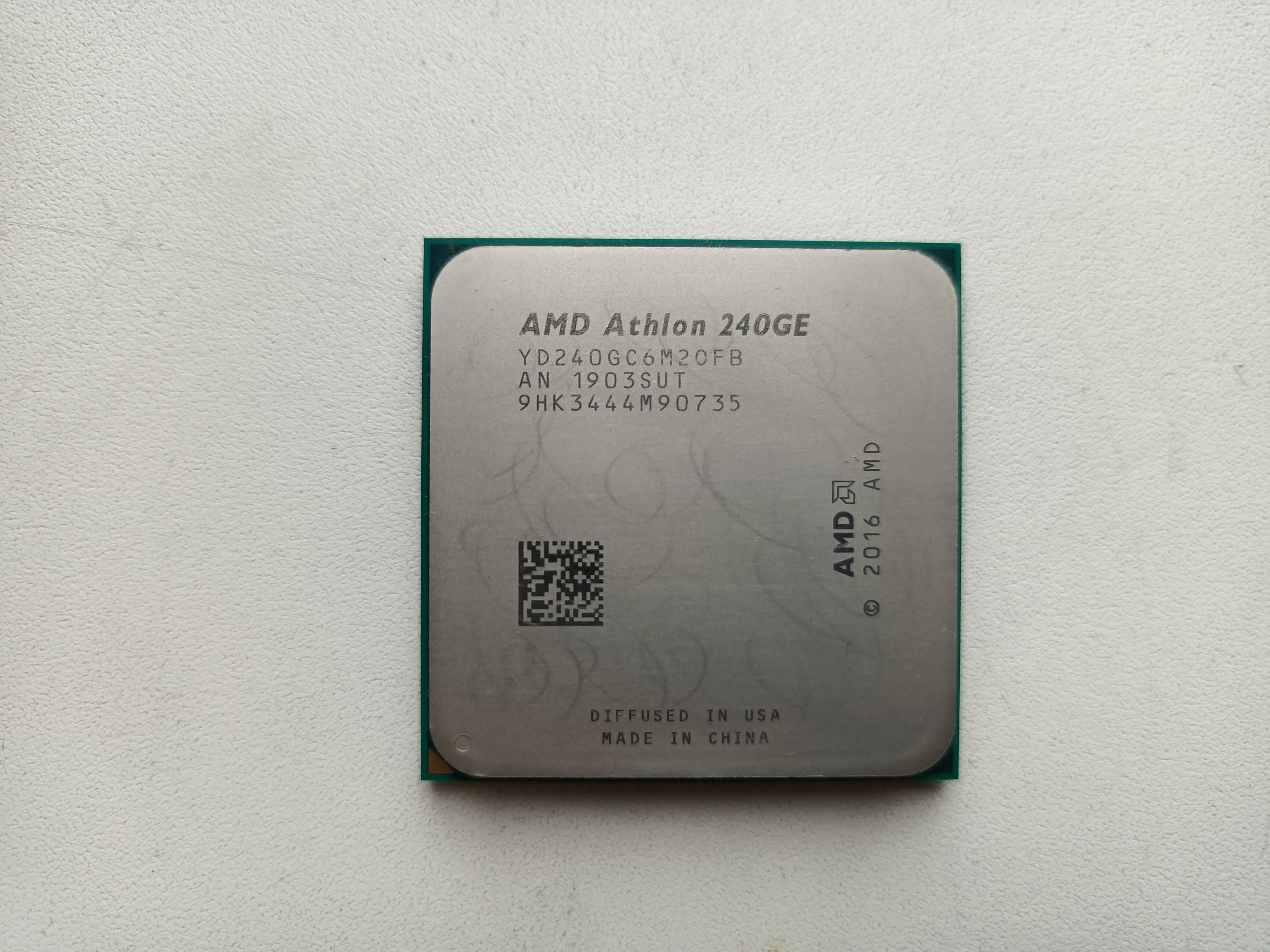 Процессор Athlon 240GE  для AM4