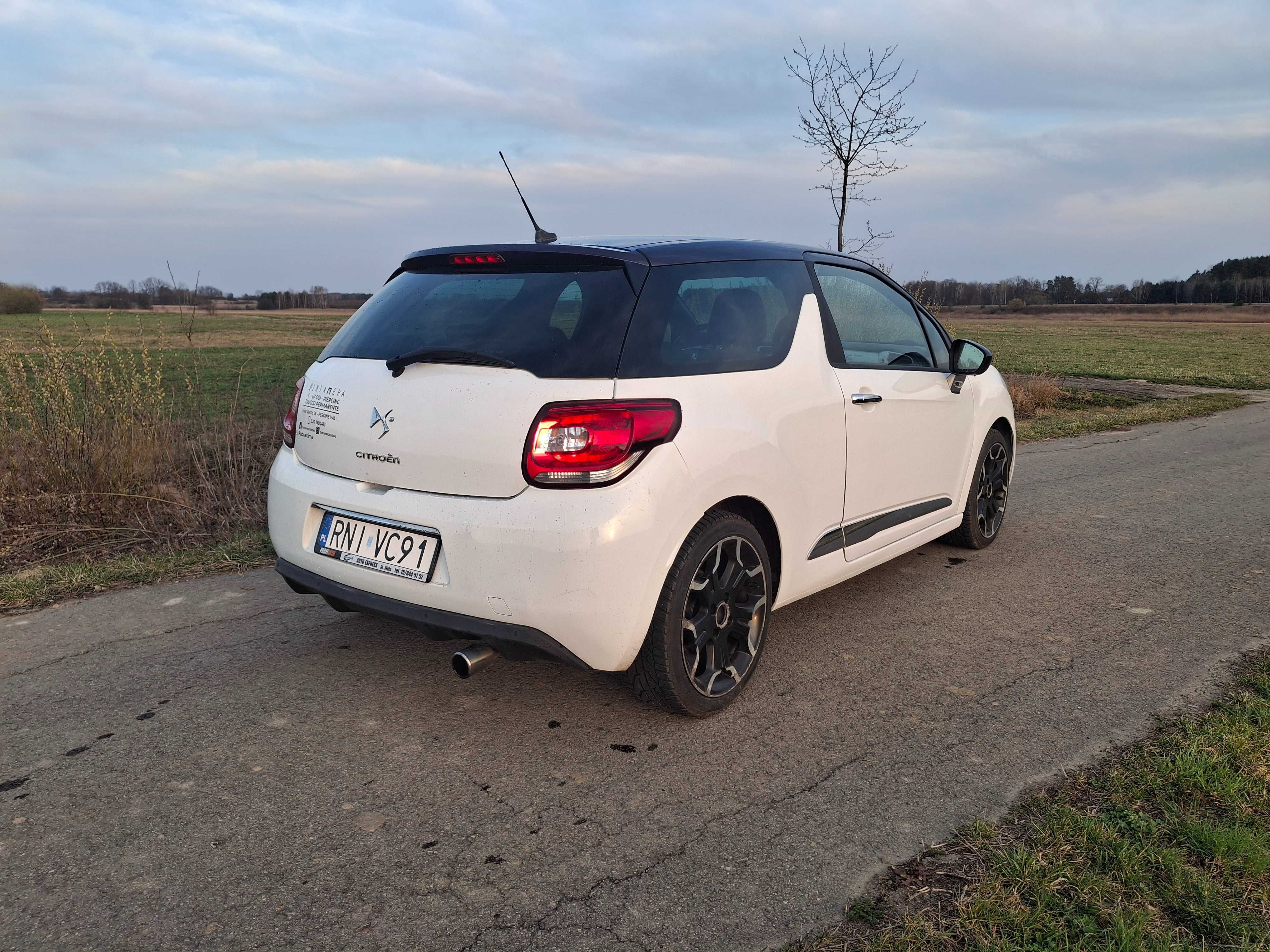 Citroen ds3 niski przebieg bez wkladu