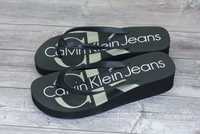 Женские шлепанцы вьетнамки шлепки Calvin Klein Jeans оригинал