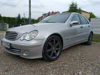 Mercedes-Benz Klasa C Mercedes W203 C-Klasa 1.8/LIFT/Bez Rdzy/Szyberdach/Piękny/Automat