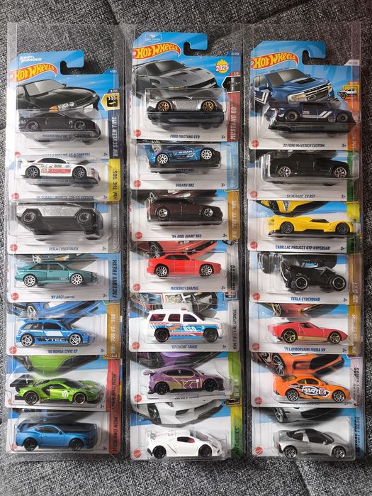 Hotwheels variados