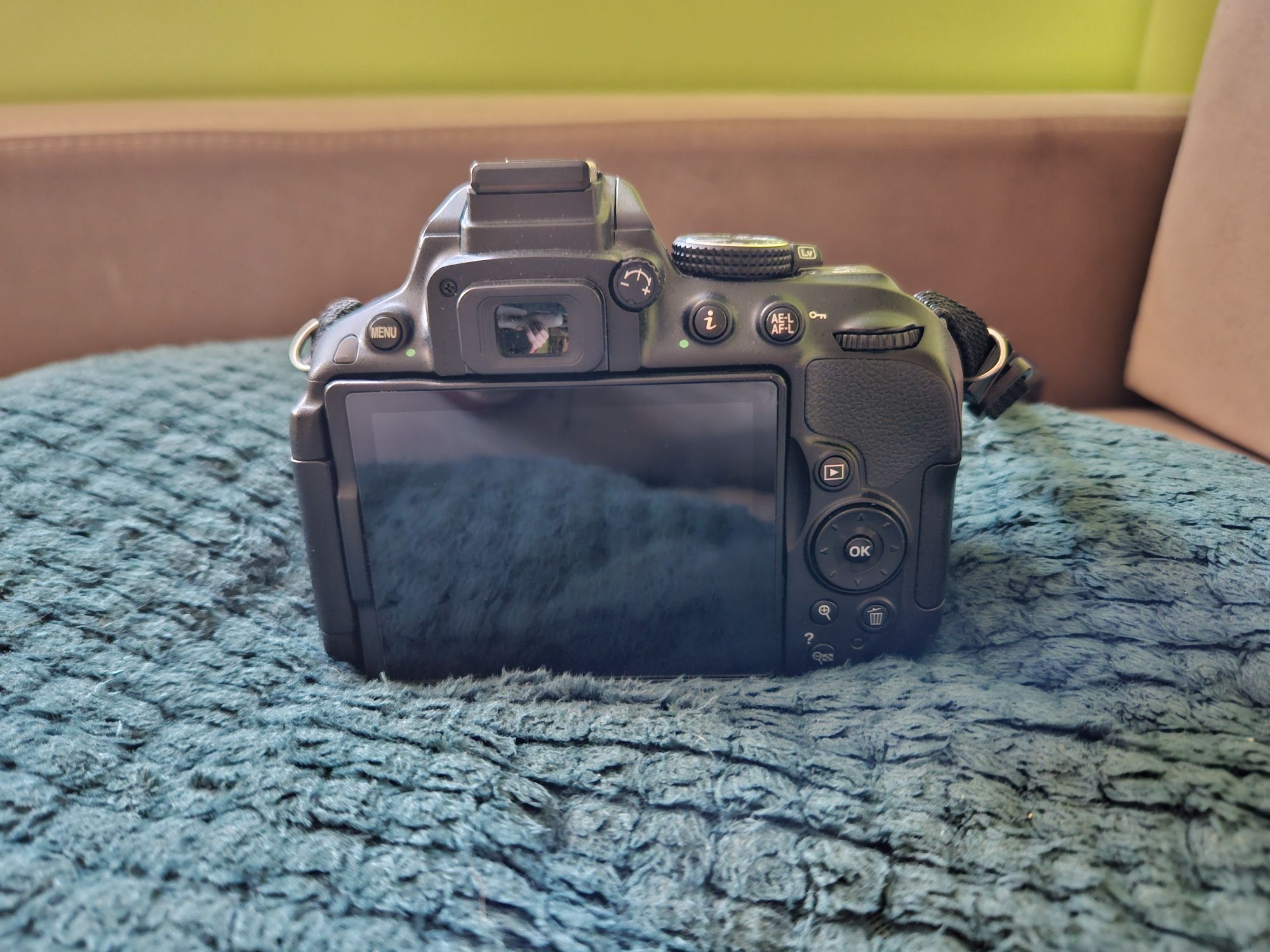 Nikon d5300 z obiektywem 18-55