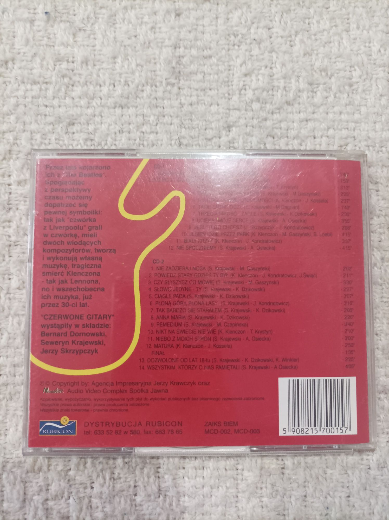 Płyta Czerwone Gitary Gold 2 CD
