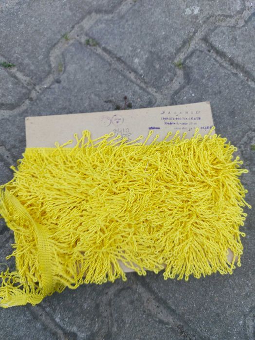 Frędzle kręcone do firanek marki PASANIL PRL