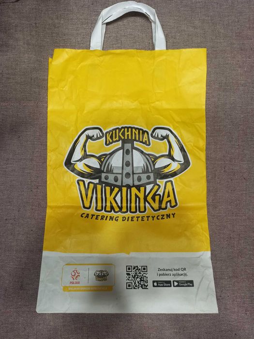 Torba papierowa Kuchnia Vikinga 26/40 cm - 30 sztuk