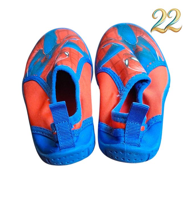Calçado Aquático Homem-Aranha 22