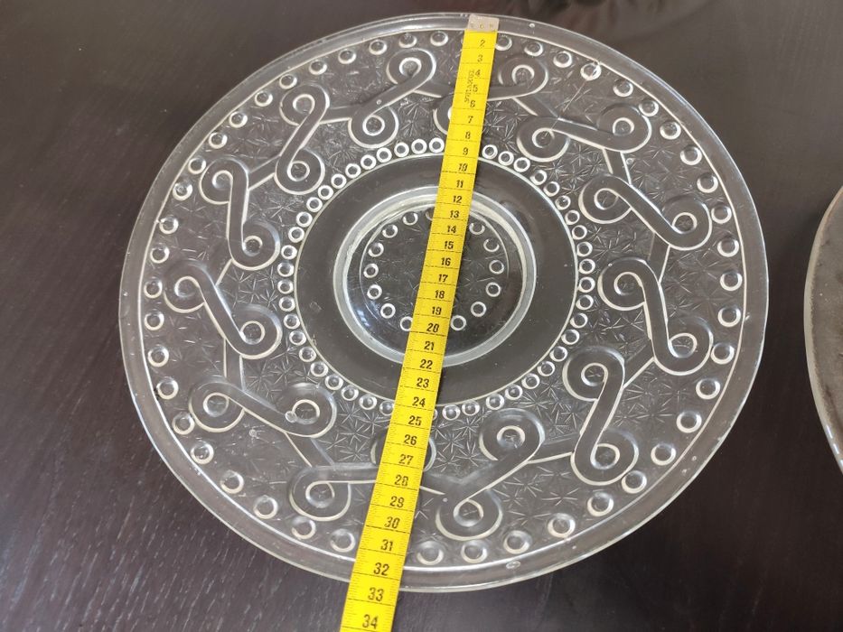 Lote de 8 pratos para Bolos / Sobremesas