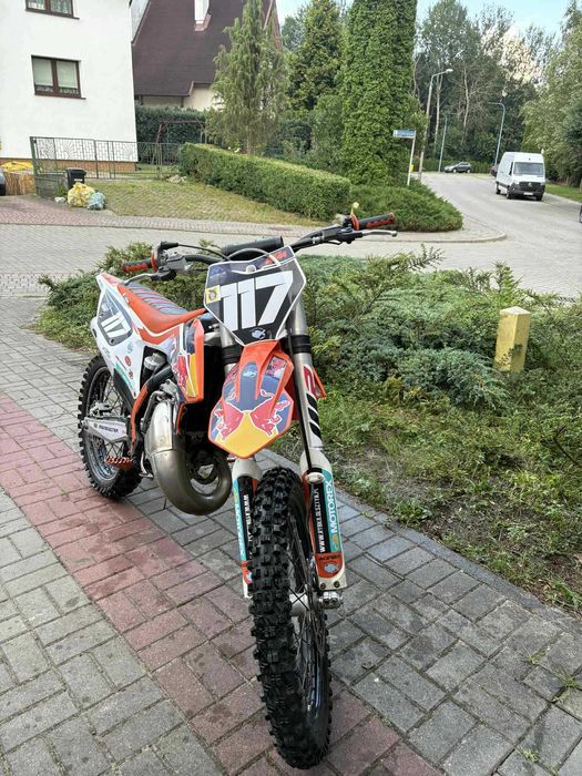 KTM SX 2019 po remoncie z nowym cylindrem i tłokiem