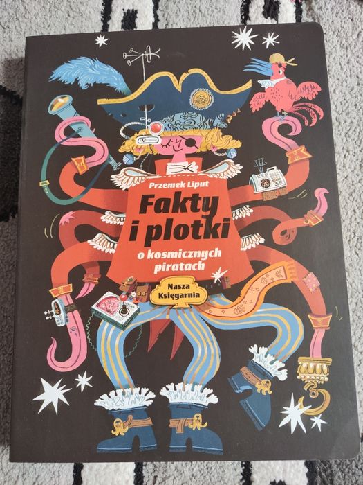 Książka fakty i plotki o kosmicznych piratach
