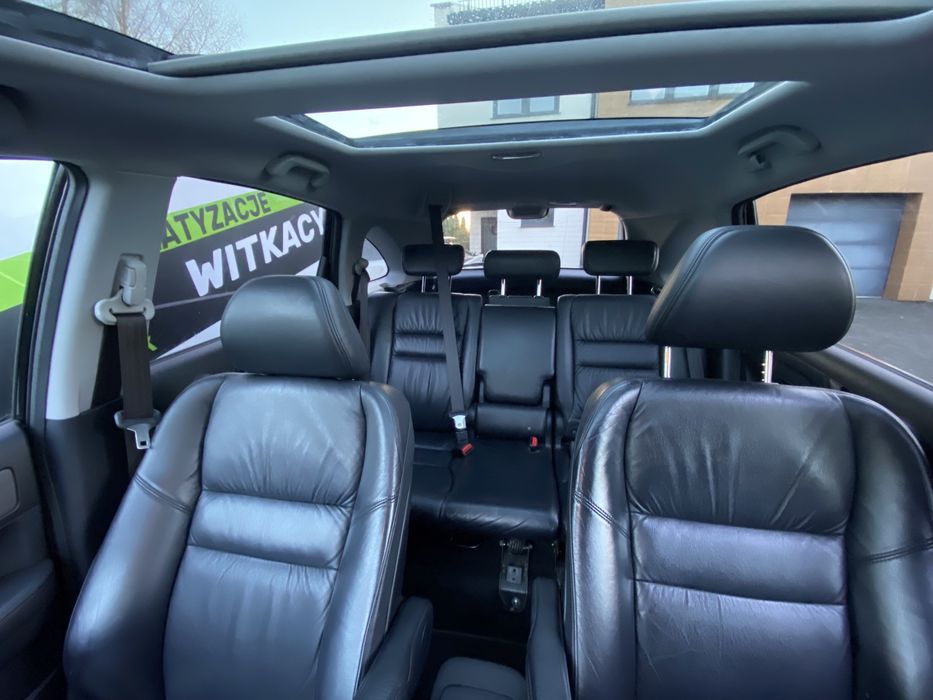 Honda CRV 3 gaz, automat, bezwypad. 189tys, executive