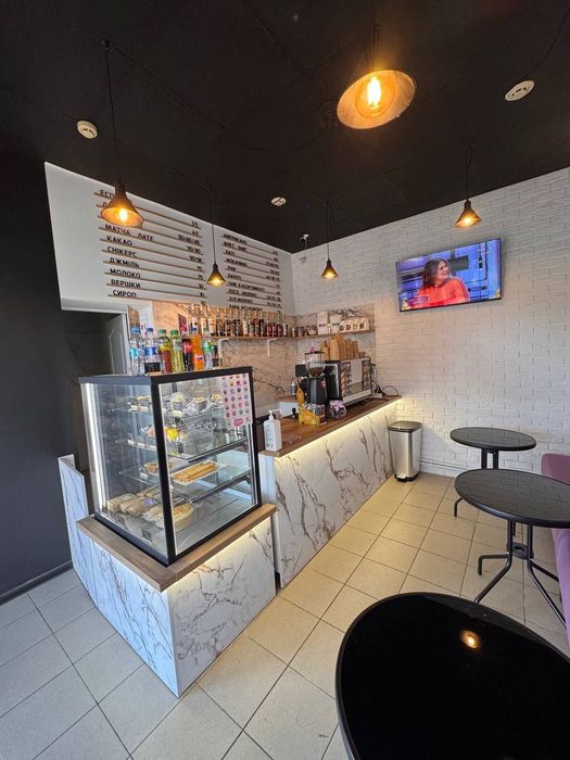 Кавярня. Кафе. Бар.